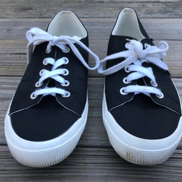 Ralph Lauren Women Shoe Fashion Sneaker Navy Jolie - Picture 2 of 8